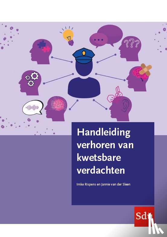 Rispens, Imke, Sleen, Jannie van der - Handleiding verhoren van kwetsbare verdachten