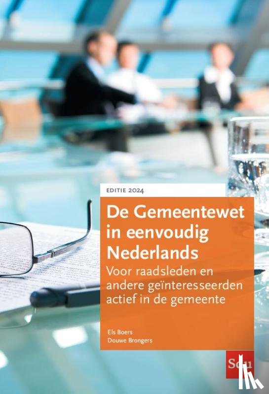 Boers, Els, Brongers, Douwe - De gemeentewet in eenvoudig Nederlands. Editie 2024