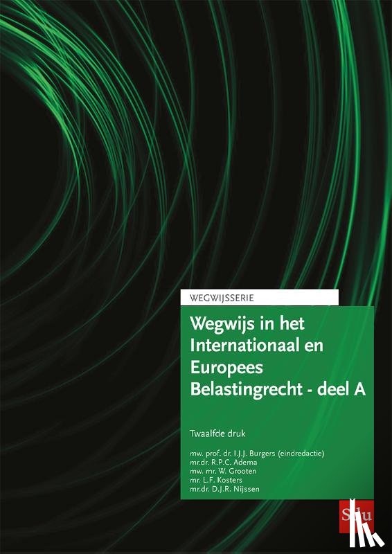 Adema, R.P.C., Grooten, W., Kosters, L.F., Nijssen, D.J.R. - Internationaal Belastingrecht