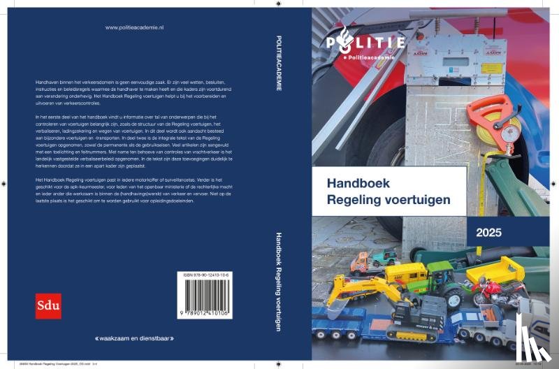  - Handboek Regeling voertuigen | 2025