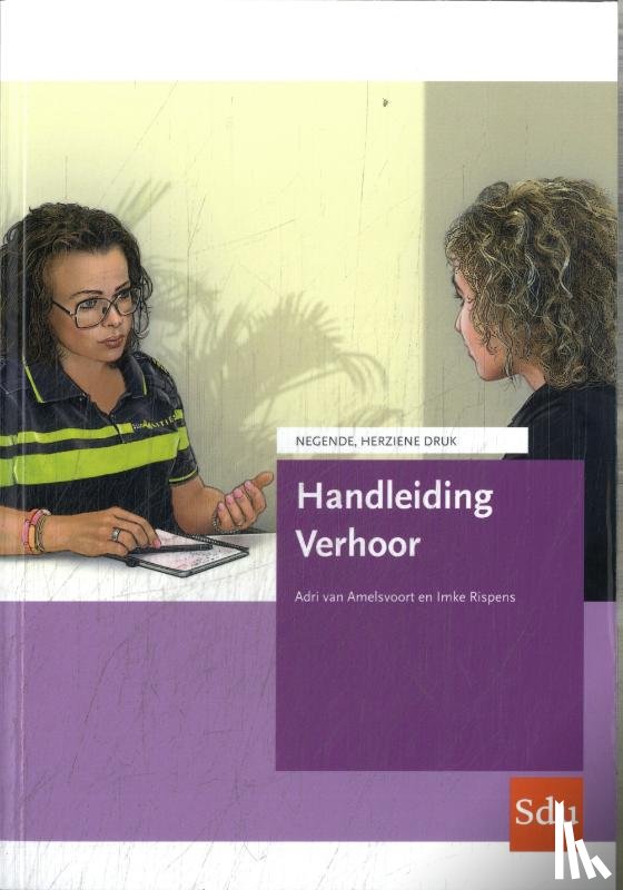 Amelsvoort, Adri van - Handleiding Verhoor
