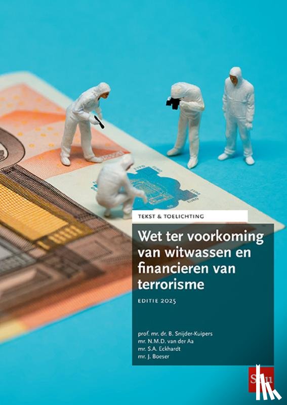 Verweij, A.M. - Wet ter voorkoming van witwassen en financieren van terrorisme