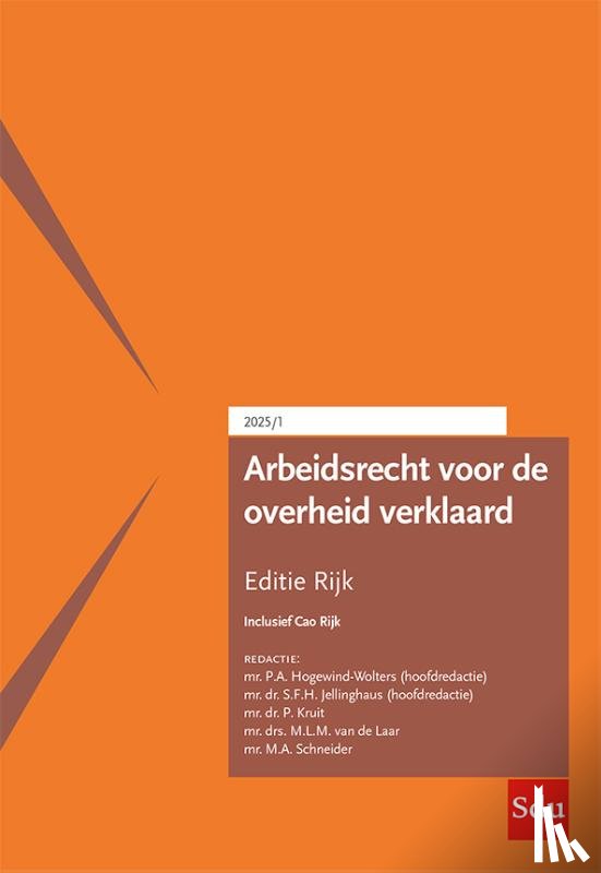 Dassen, S.H.A.M., Janssen, L.H., Loon, L.S. van, Staubach, F.E.W. - Arbeidsrecht voor de overheid verklaard. Editie Rijk