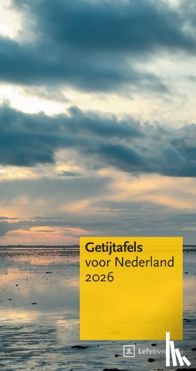 Rijkswaterstaat - Getijtafels voor Nederland 2026