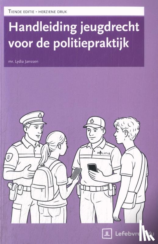 Janssen, L. - Handleiding Jeugdrecht voor de politiepraktijk