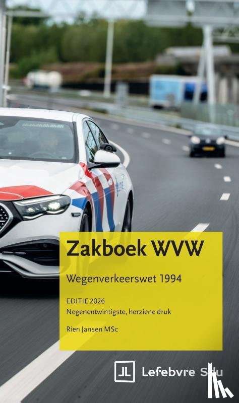 Jansen, D.M. - Zakboek WVW Wegenverkeerswet 1994 Editie 2026