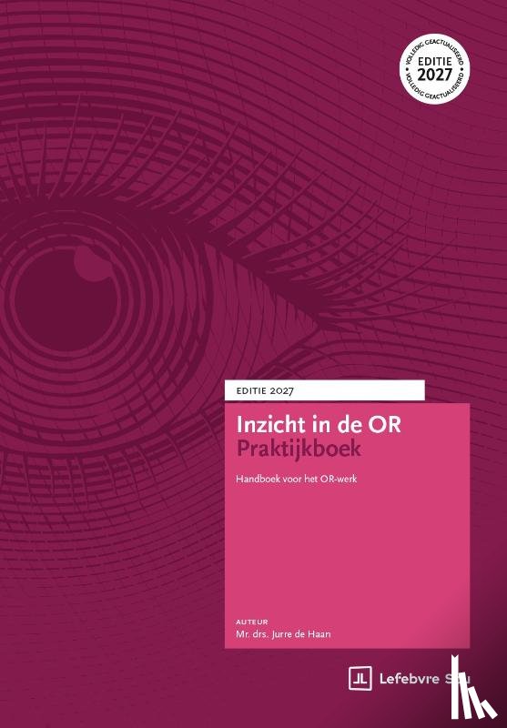 Haan, J. de - Inzicht in de OR Praktijkboek | Editie 2027