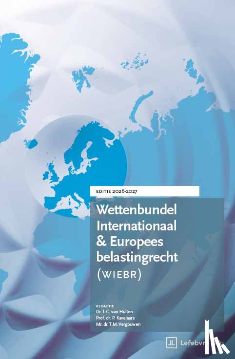  - Wettenbundel Internationaal en Europees Belastingrecht