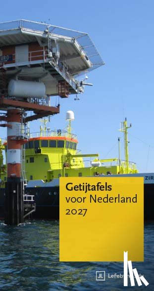  - Getijtafels voor Nederland 2027