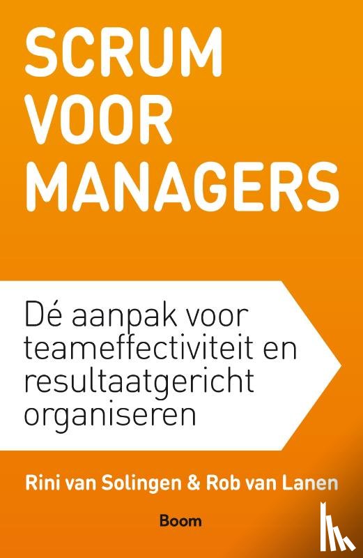 Solingen, Rini van, Lanen, Rob van - Scrum voor managers