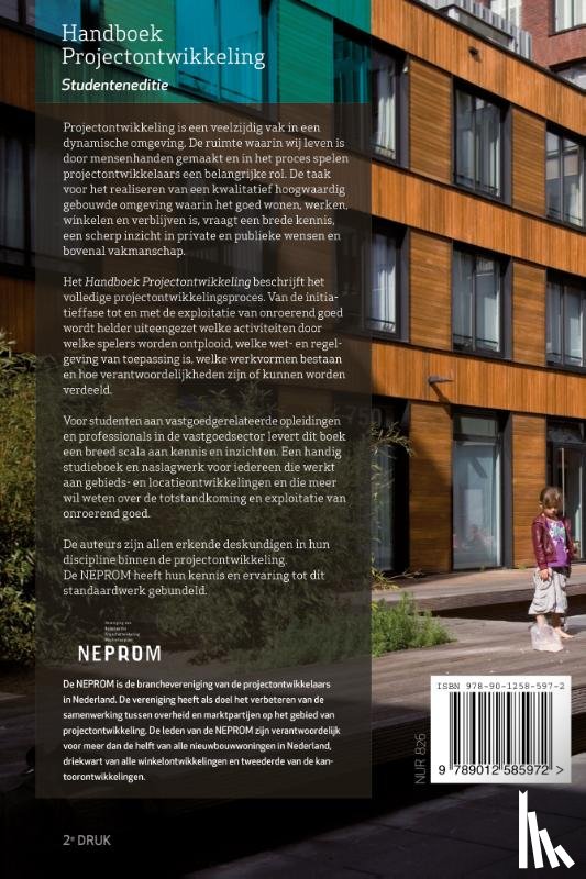 Nozeman, Ed, Fokkema, Jan - Handboek projectontwikkeling