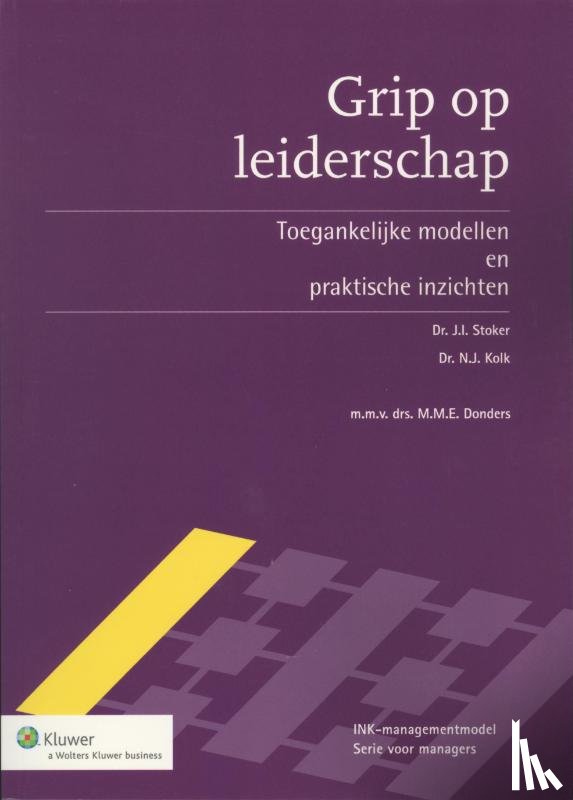 Stoker, J.I., Kolk, N.J. - Grip op leiderschap