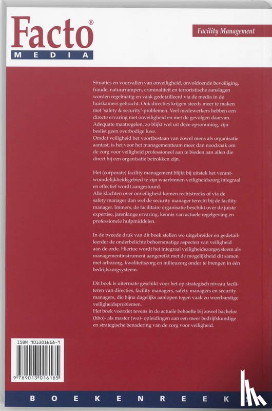 Zwart, A. de - Integraal veiligheidszorgmanagement
