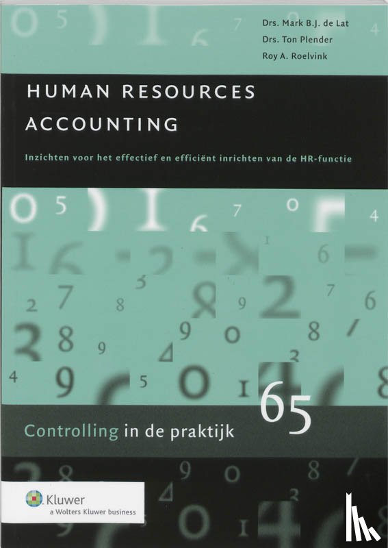 Lat, M.B.J. de, Plender, T., Roelvink, R.A. - Human Resources Accounting