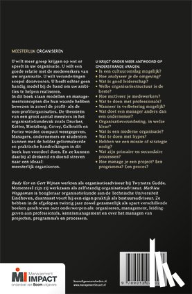 Kor, R., Wijnen, G., Weggeman, M. - Meesterlijk organiseren