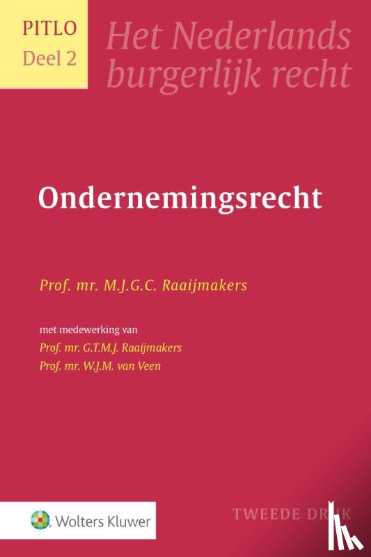 Raaijmakers, M.J.G.C., Veen, W.J.M. van - Ondernemingsrecht