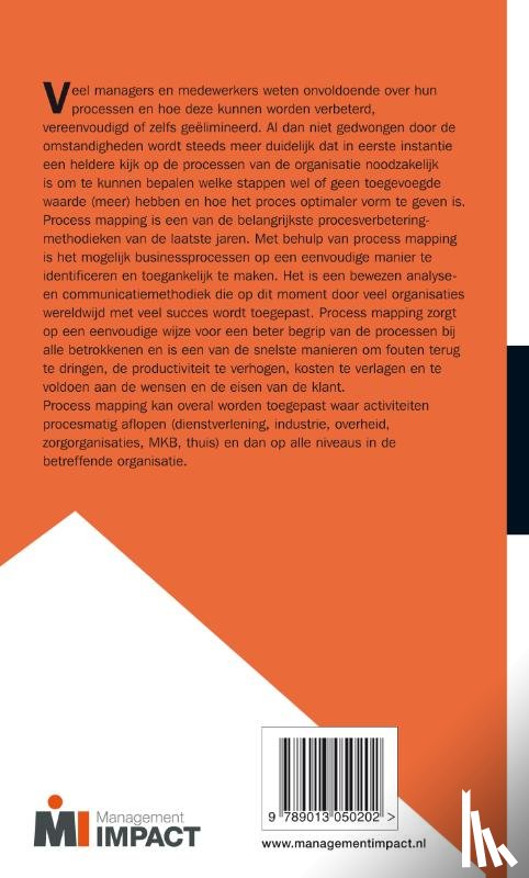 Terhurne, Hans, Welle, Sjoerd Jan ter - Process mapping