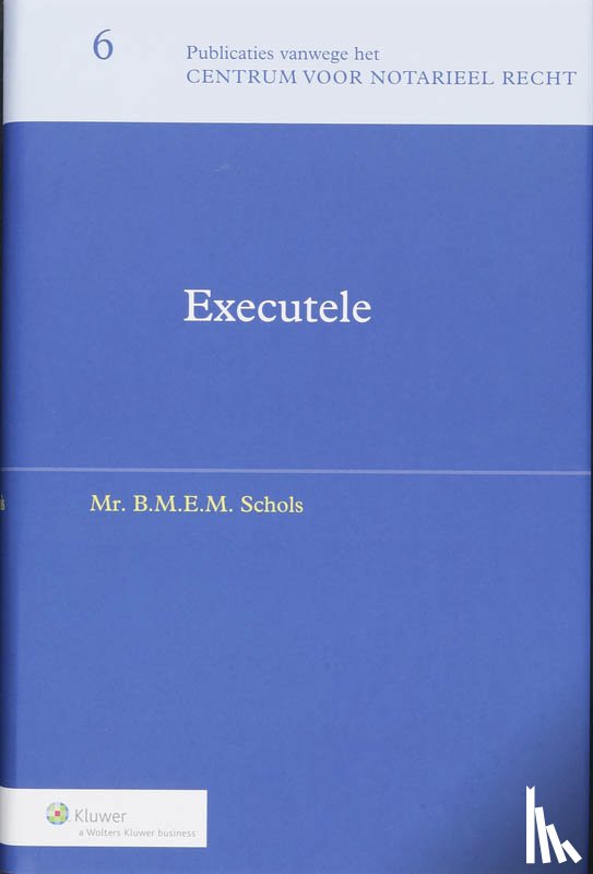 Schols, B.M.E.M. - Executele