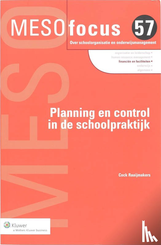 Raaijmakers, C. - Planning en control in de schoolpraktijk
