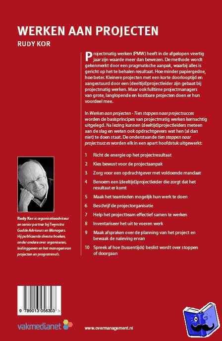 Kor, R. - Werken aan projecten