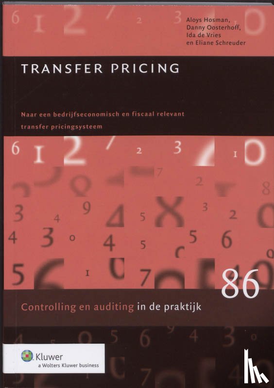 Hosman, A. - Transfer pricing
