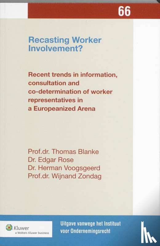  - Recasting worker involvement