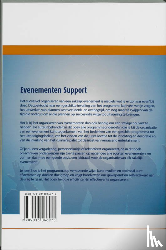 Kaarsgaren, Lenny - Evenementen support