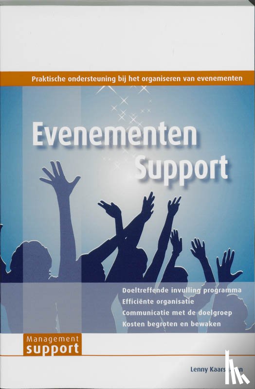 Kaarsgaren, Lenny - Evenementen support