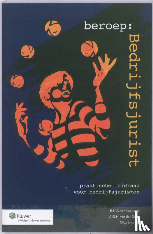 Leeuwen, B.H.A., Staay, A.G.H. van der, Javornik, Olga - Beroep : bedrijfsjurist