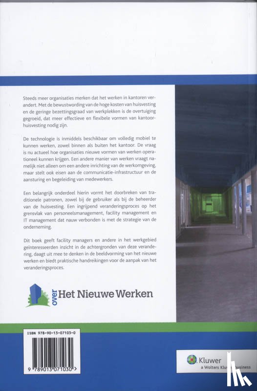 Mooij, Michel - Ruimte voor het nieuwe werken