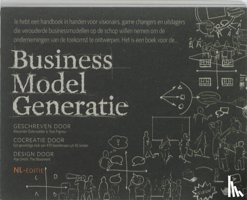 Osterwalder, Alexander, Pigneur, Yves - Business model generatie