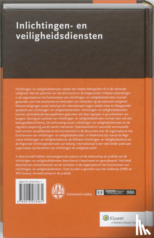  - Inlichtingen & Veiligheidsdiensten