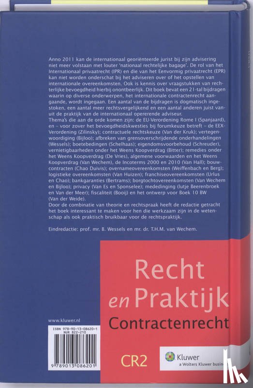  - Contracteren in de internationale praktijk