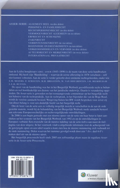 Asser, C. - 2011