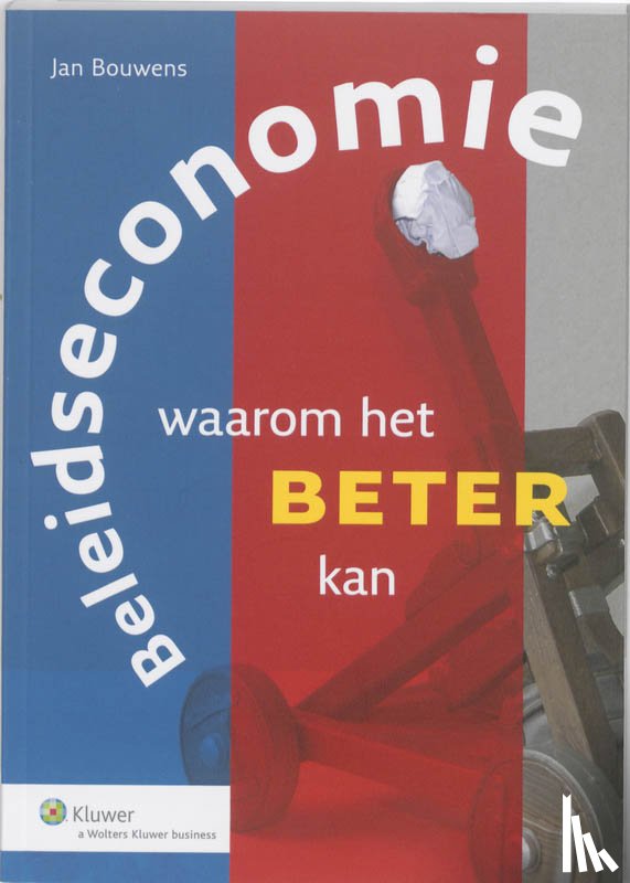 Bouwens, Jan - Beleidseconomie