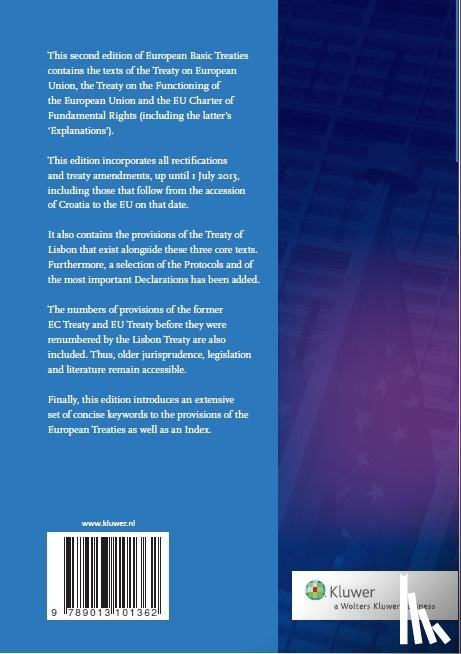  - European basic treaties