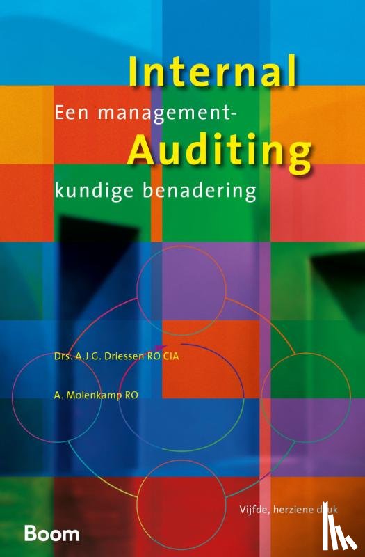 Driessen, A.J.G., Molenkamp, A. - Internal auditing