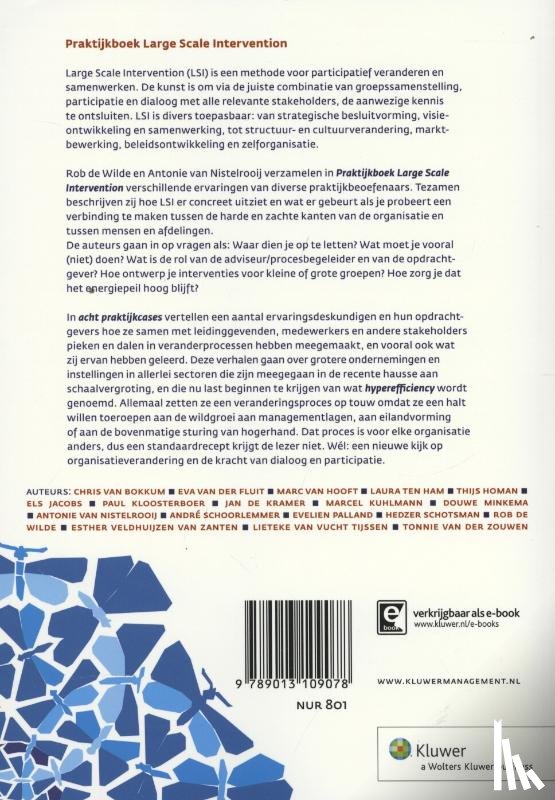 Wilde, Rob de, Nistelrooij, Antonie van - Praktijkboek large scale intervention