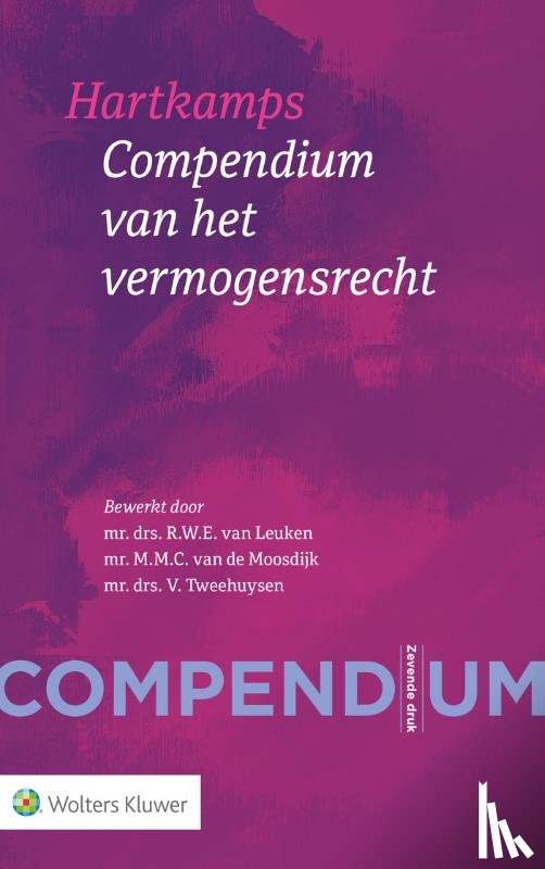 Moosdijk, M.M.C. van de, Tweehuysen, V. - Hartkamps Compendium van het vermogensrecht