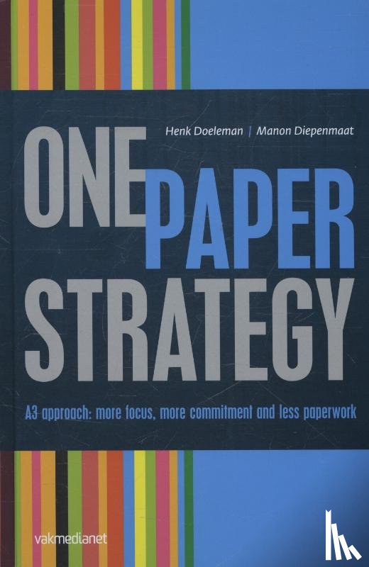 Doeleman, Henk, Diepenmaat, Manon - One paper strategie
