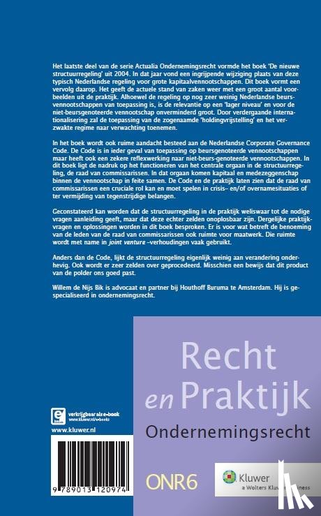 Nijs Bik, W.W. - De structuurvennootschap