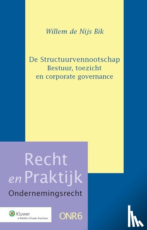 Nijs Bik, W.W. - De structuurvennootschap