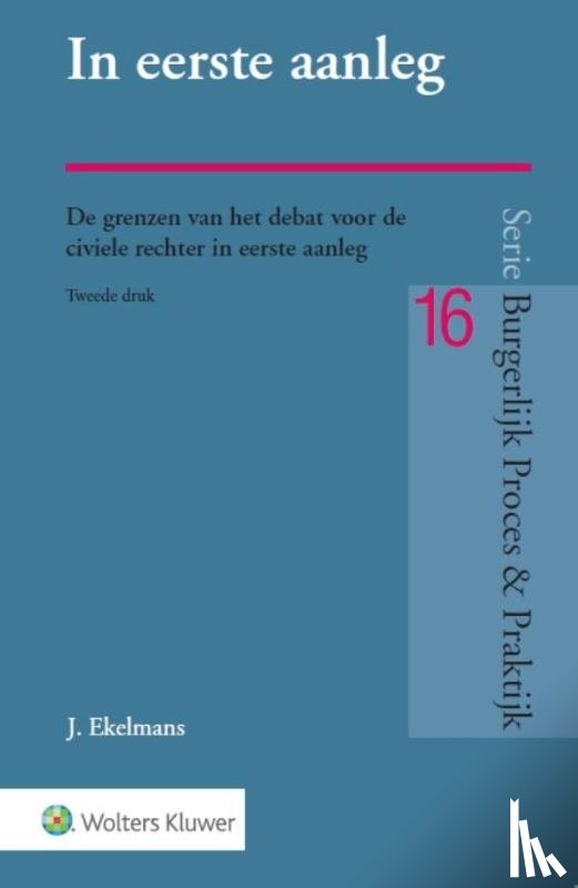 Ekelmans, J. - In eerste aanleg