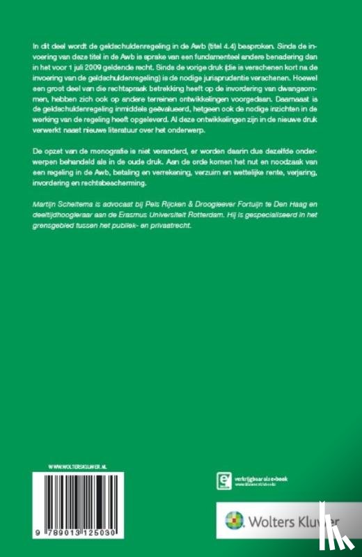  - Bestuursrechtelijke geldschulden