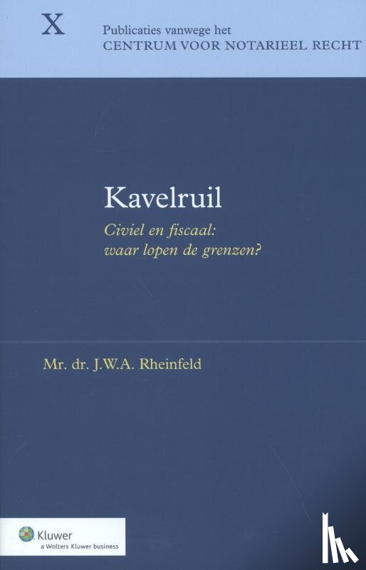 Rheinfeld, J.W.A. - Kavelruil