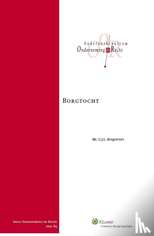 Bergervoet, G.J.L. - Borgtocht