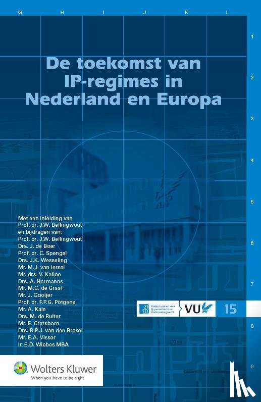 Bellingwout, J.W. - De toekomst van IP-regimes in Nederland en Europa