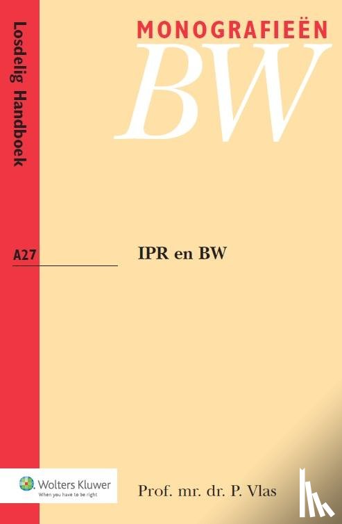 Vlas, P. - IPR en BW