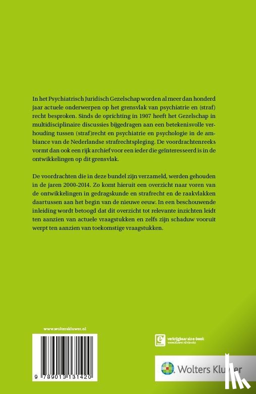  - Van aandoening tot delict, van delict tot sanctie