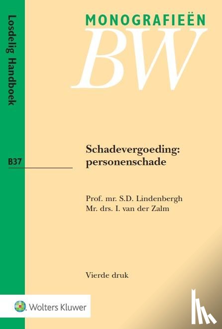 Lindenbergh, S.D., Zalm, I. van der - Schadevergoeding: personenschade